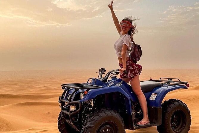 Hurghada: VIP Quad safari private